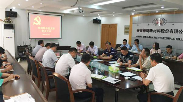 公司党支部顺利完成委员会换届选举工作